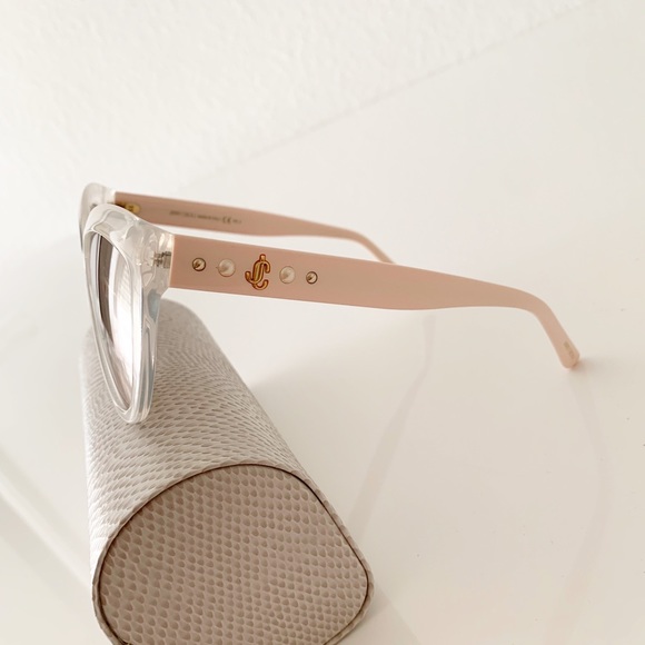 🎁- Jimmy Choo Sunglasses, New🎁COMES IN ORIGINAL CASE🌺🌺🌺 - Picture 8 of 16